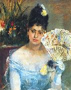 Berthe Morisot At the Ball, Musee Marmottan Monet, painting